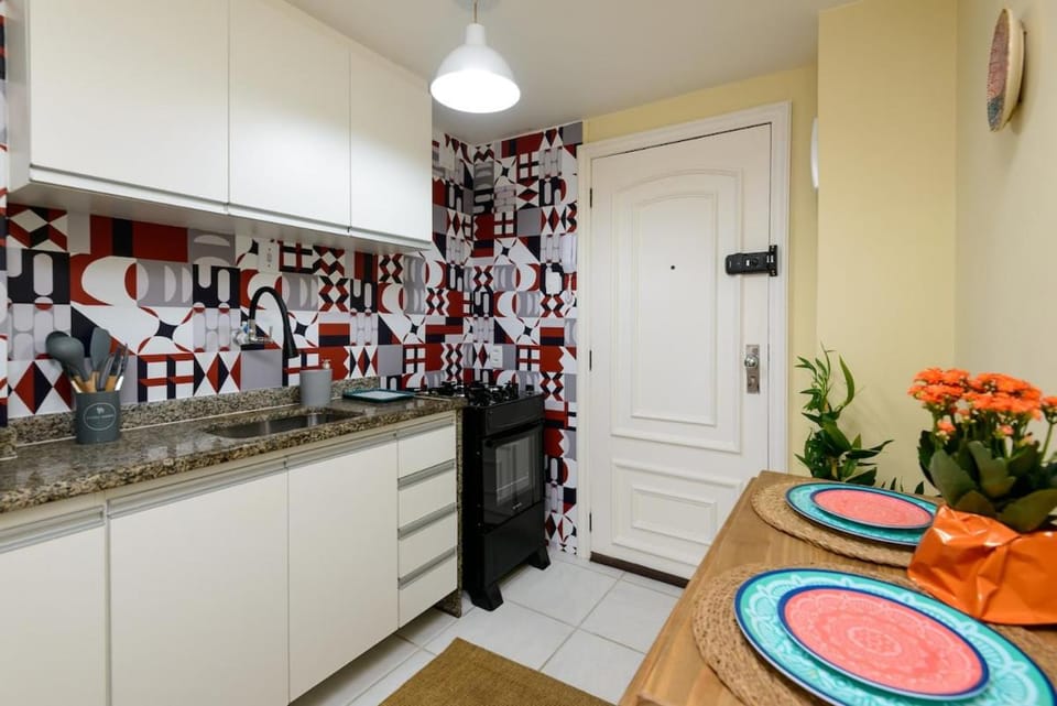 Apartamento Moderno no Coração de Copacabana Apartment in Rio de Janeiro