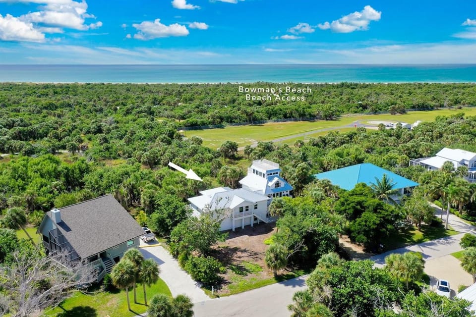 Crow's Nest House in Sanibel Island