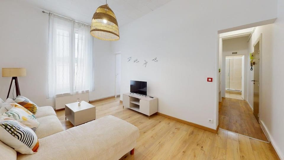 2 chambres Ernest Renan rez-de-chaussée Apartment in Le Havre