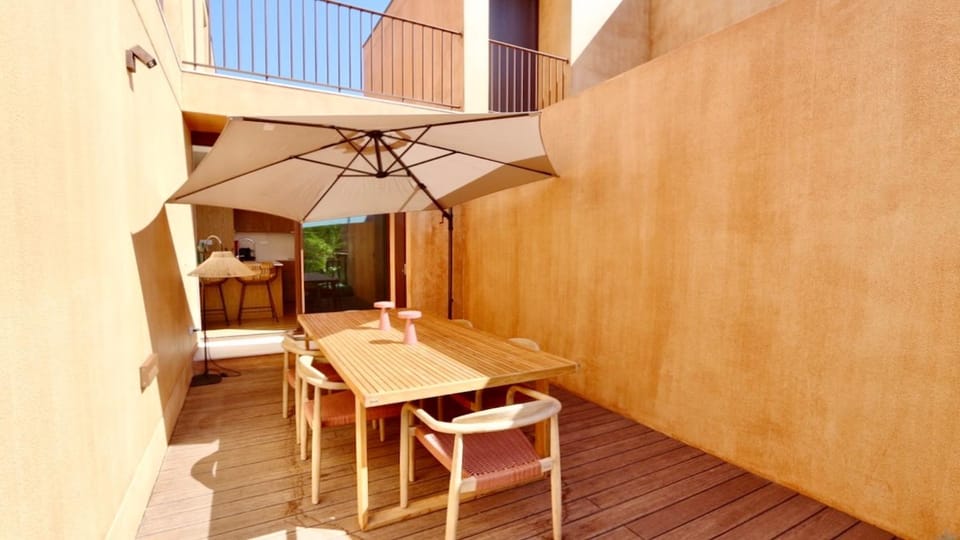 Balcony/Terrace, Dining area