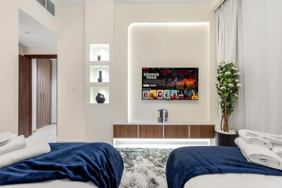 Desert Key Luxury Apt with Seaview, Saadiyat Island Apartment in Abu Dhabi