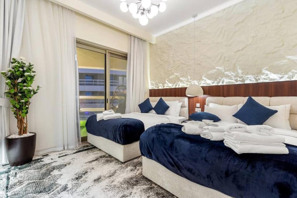 Desert Key Luxury Apt with Seaview, Saadiyat Island Apartment in Abu Dhabi