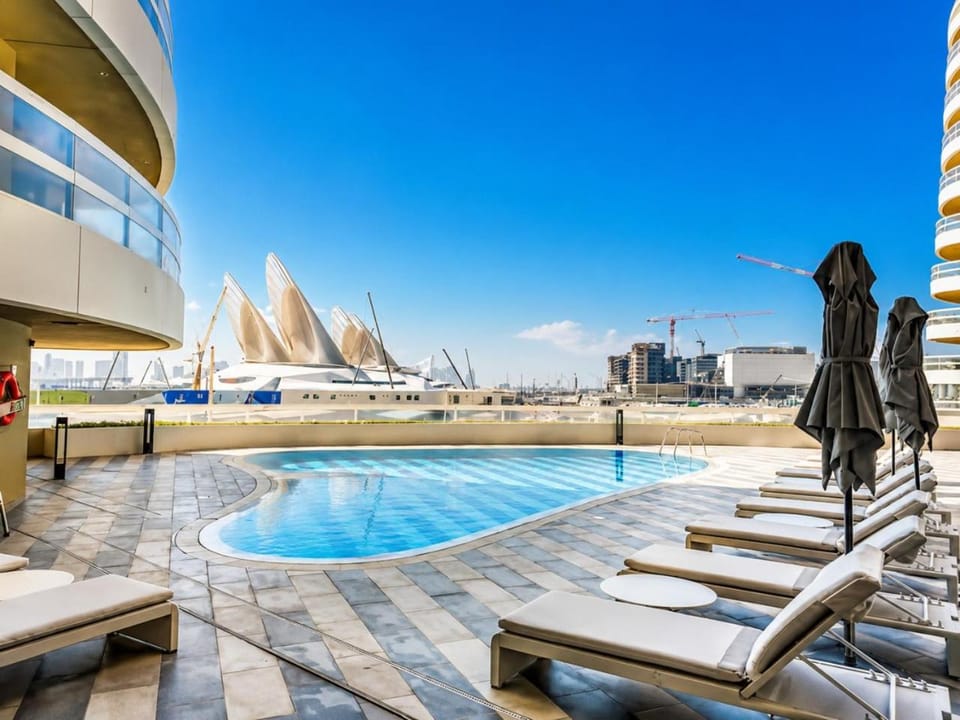Desert Key Luxury Apt with Seaview, Saadiyat Island Apartment in Abu Dhabi