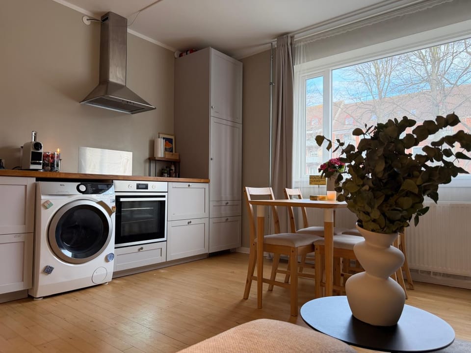 Kitchen or kitchenette, Living room, Seating area, Dining area, dishwasher, minibar, oven, pet friendly, stove, toaster, washing machine, dryer