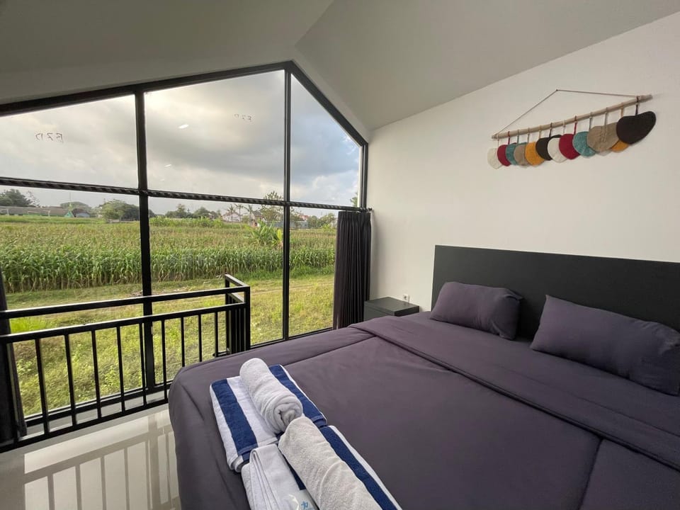 Bed, View (from property/room), Bedroom