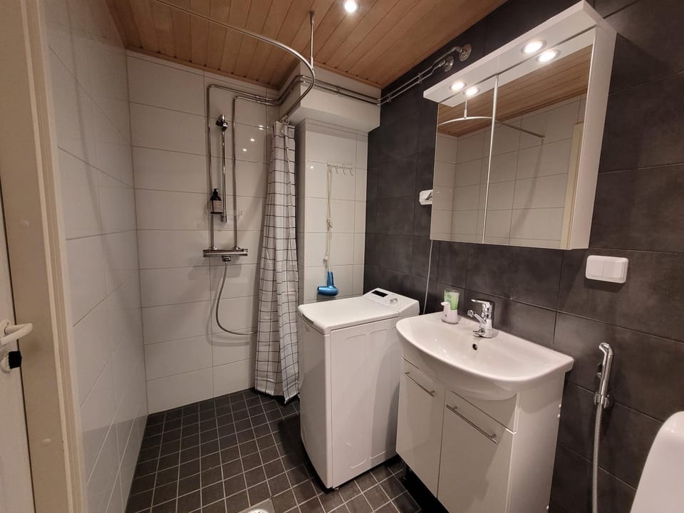 Shower, Toilet