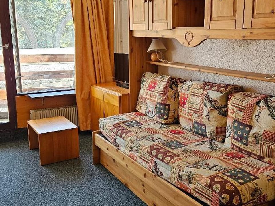 Les Menuires, Appt 4 pers, Wifi, Animaux admis - FR-1-574-64 Apartment in Les Allues