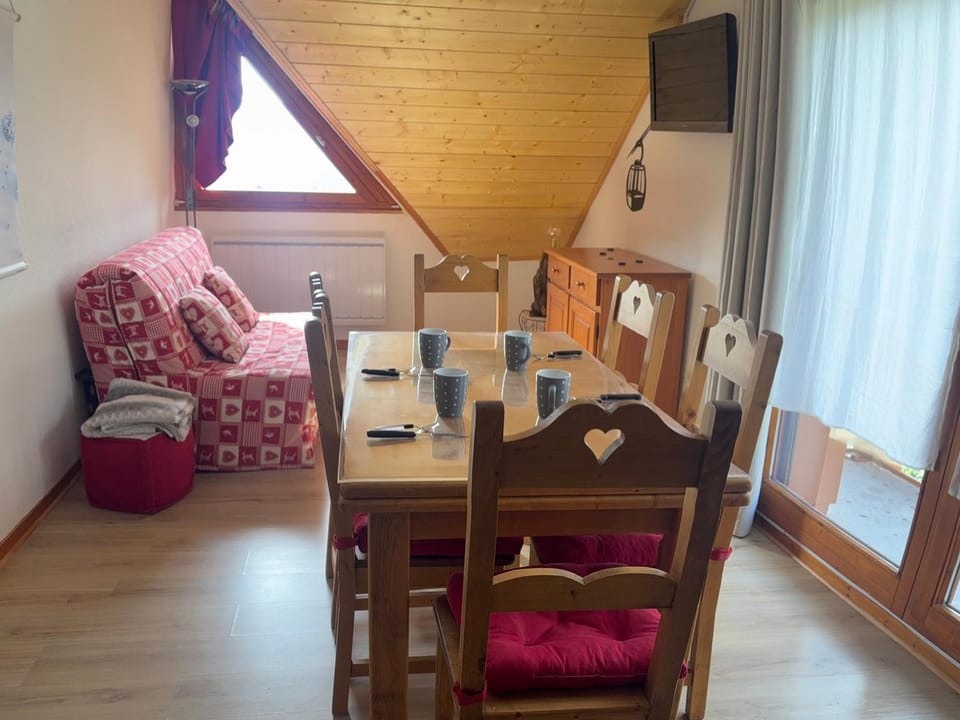Appartement 3 chambres pour 6 personnes à Saint-François-Longchamp - FR-1-807-137 Apartment in Saint-François-Longchamp