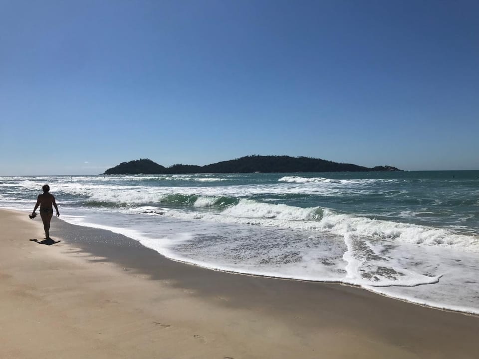 Apartamento térreo aconchegante Apartment in Florianopolis