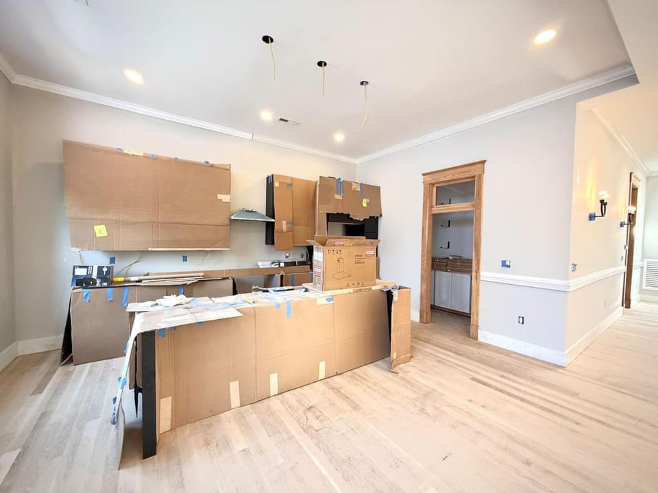 The Dim Light Penthouse House in Paducah