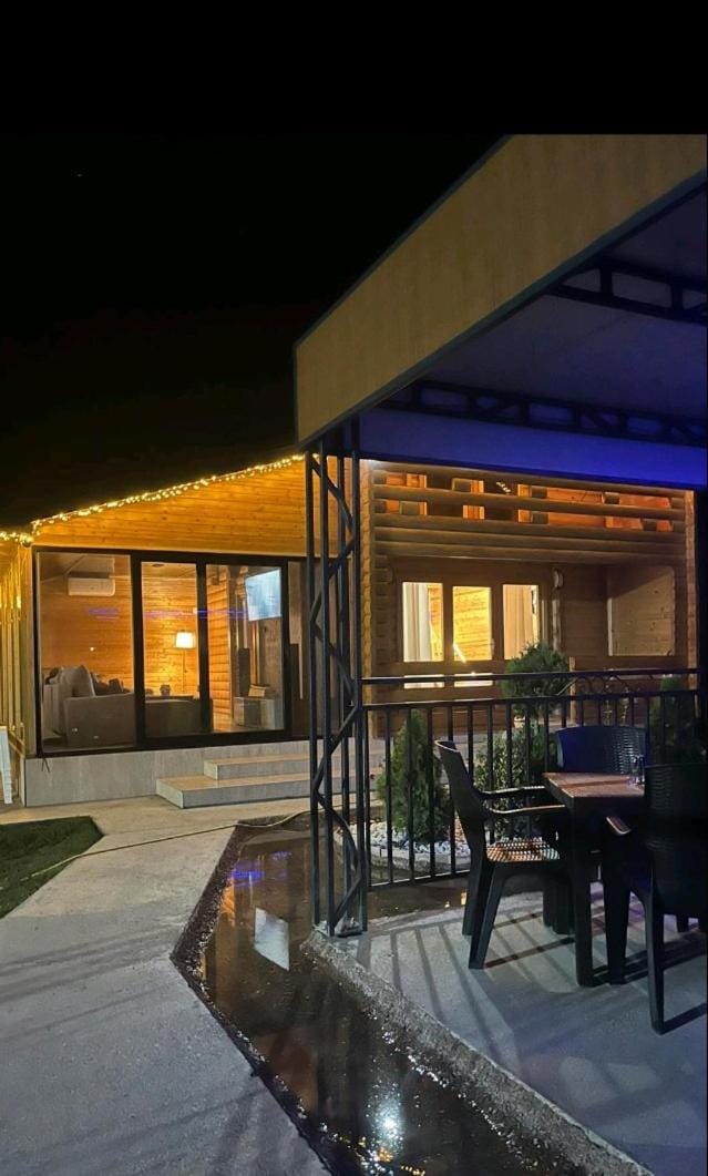 Brvnara Balorig House in Serbia
