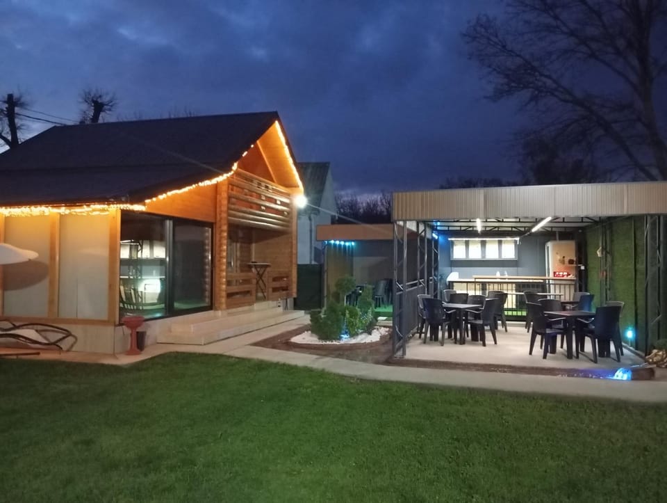 Brvnara Balorig House in Serbia