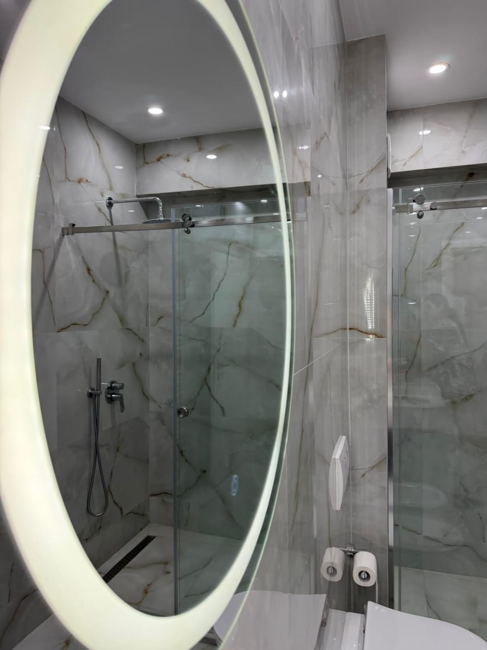 Shower, Bathroom