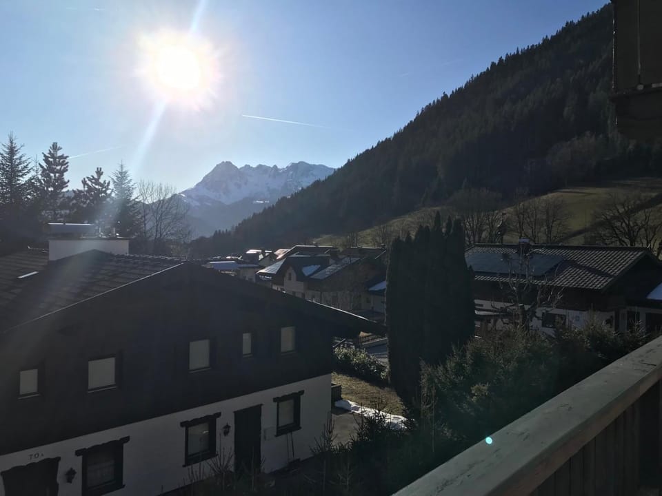 Natural landscape, Mountain view
