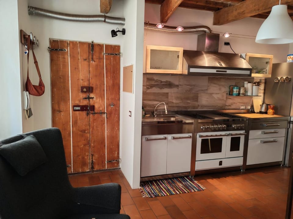 La Moka sul Camino Apartment in Emilia-Romagna