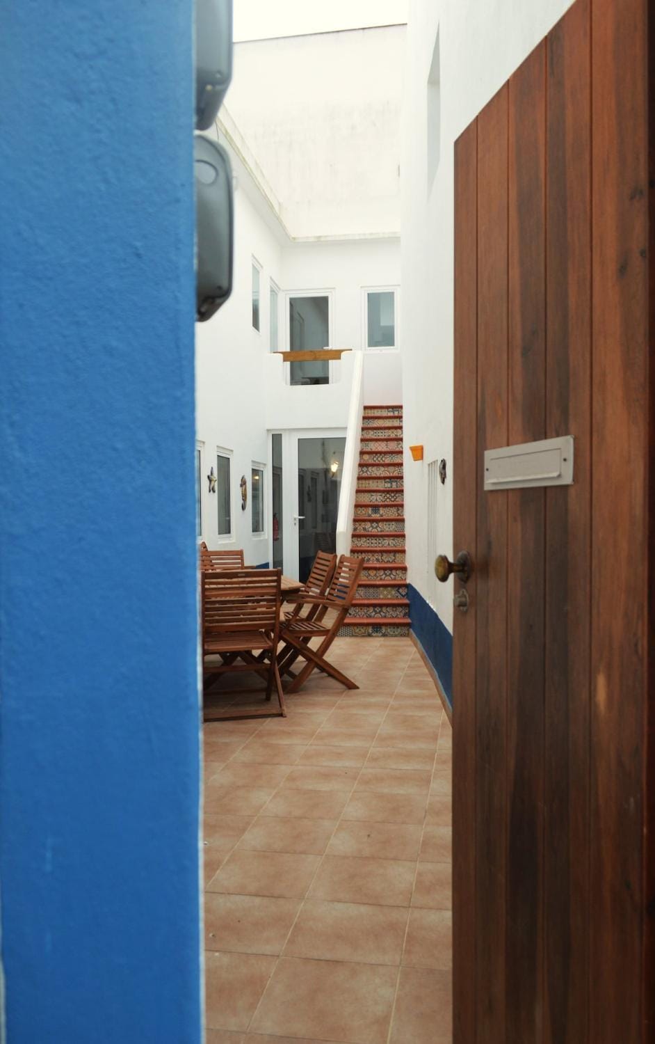 Property building, Facade/entrance