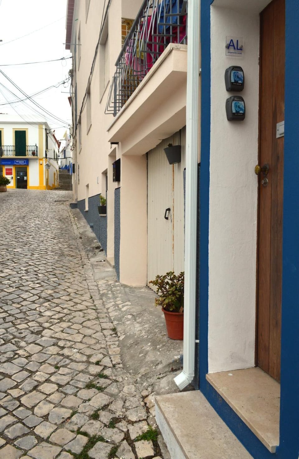 Property building, Street view