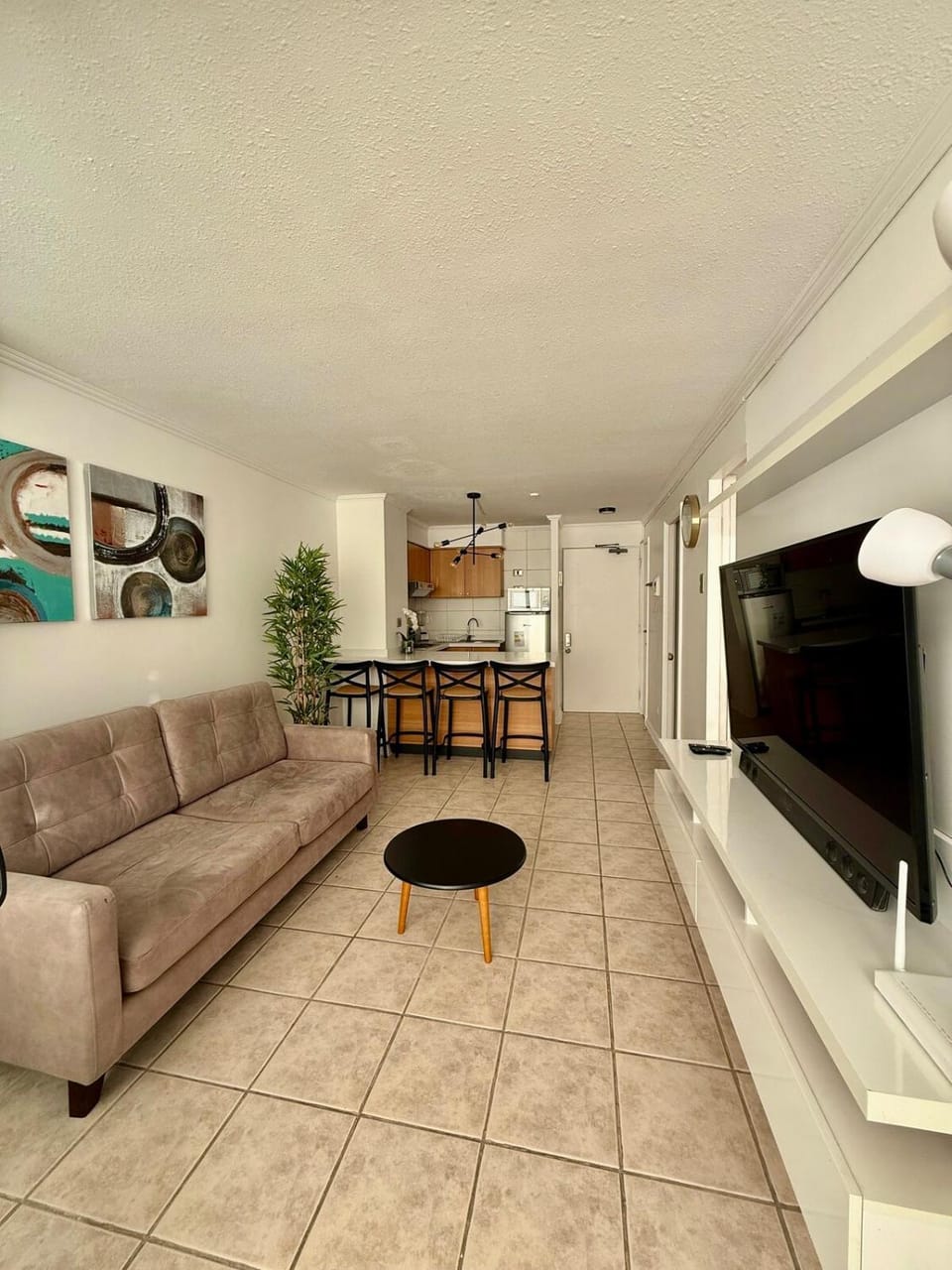 Departamento Playa Cochoa, Reñaca Apartment in Vina del Mar