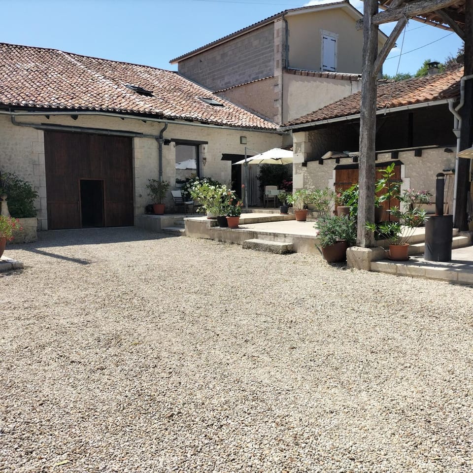 Property building, Garden view