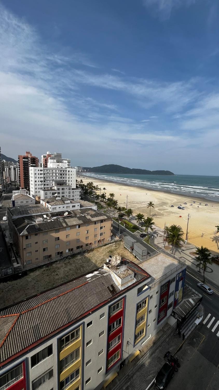 Apartamento vista mar Apartment in State of São Paulo