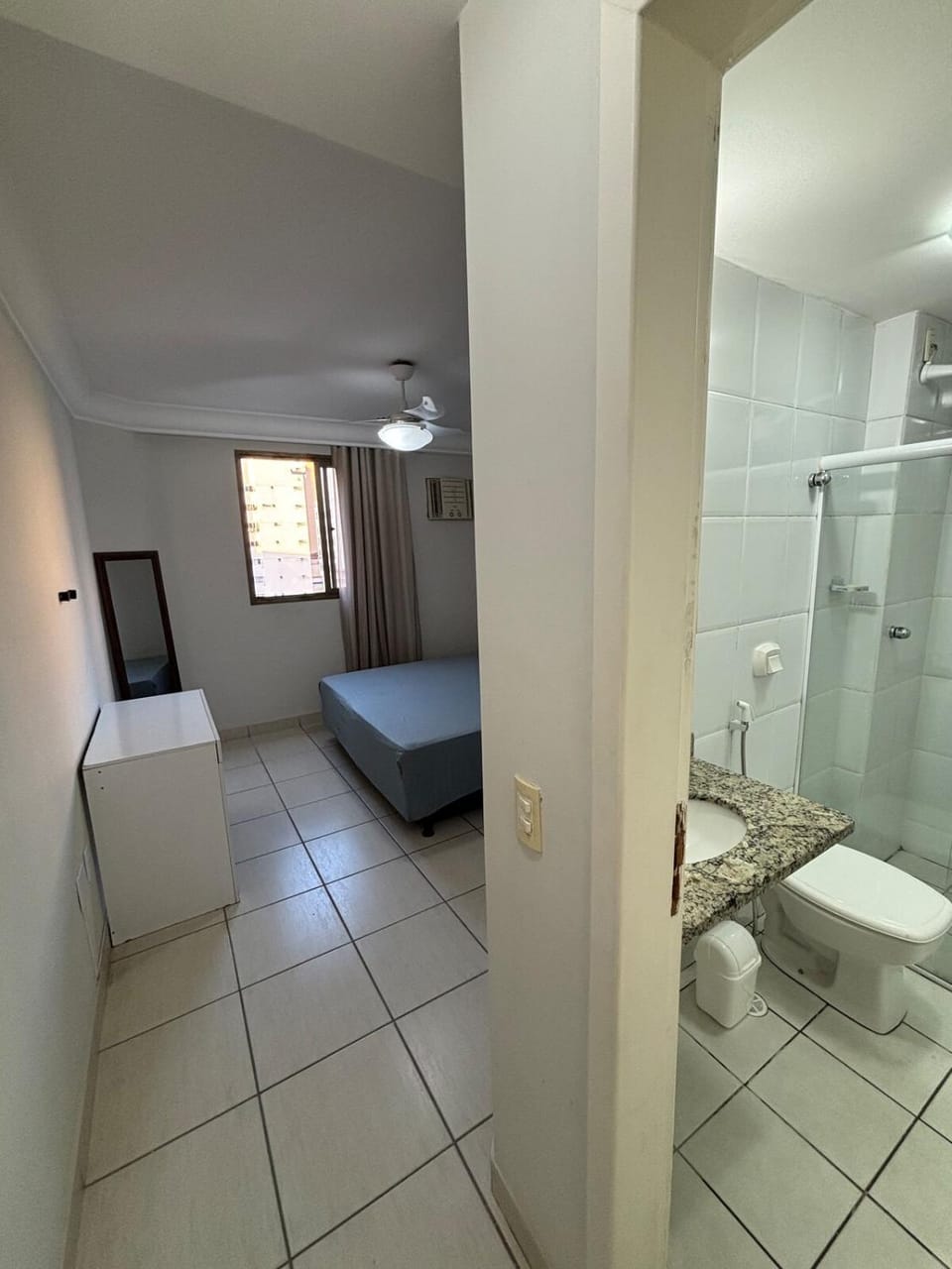 Toilet, Bed, Bathroom, Bedroom