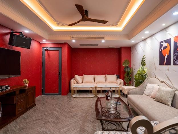 TV and multimedia, Living room, Evening entertainment, air conditioner