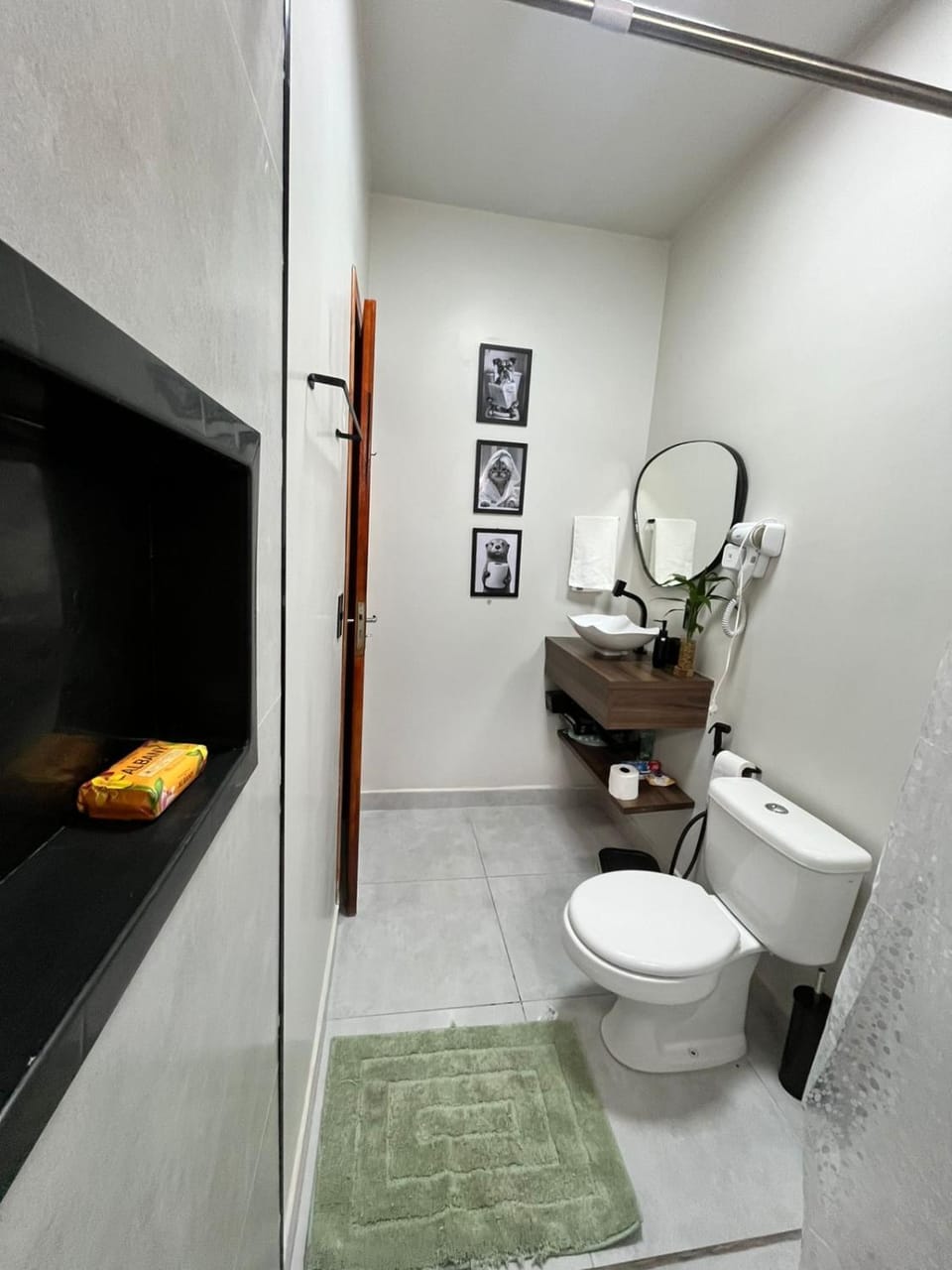 APTO 401 - no centro, pertinho de tudo - 4º andar sem elevador Apartment in State of São Paulo