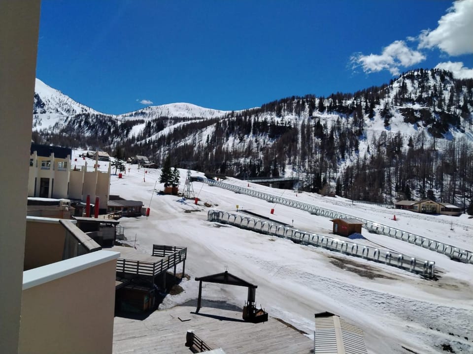Winter, Mountain view