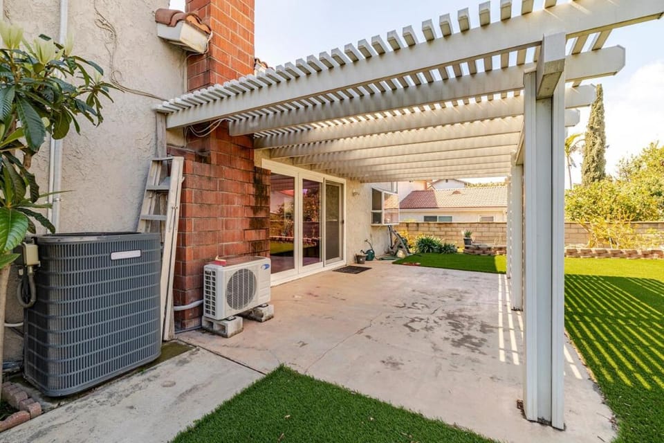 Patio, Day, Garden view
