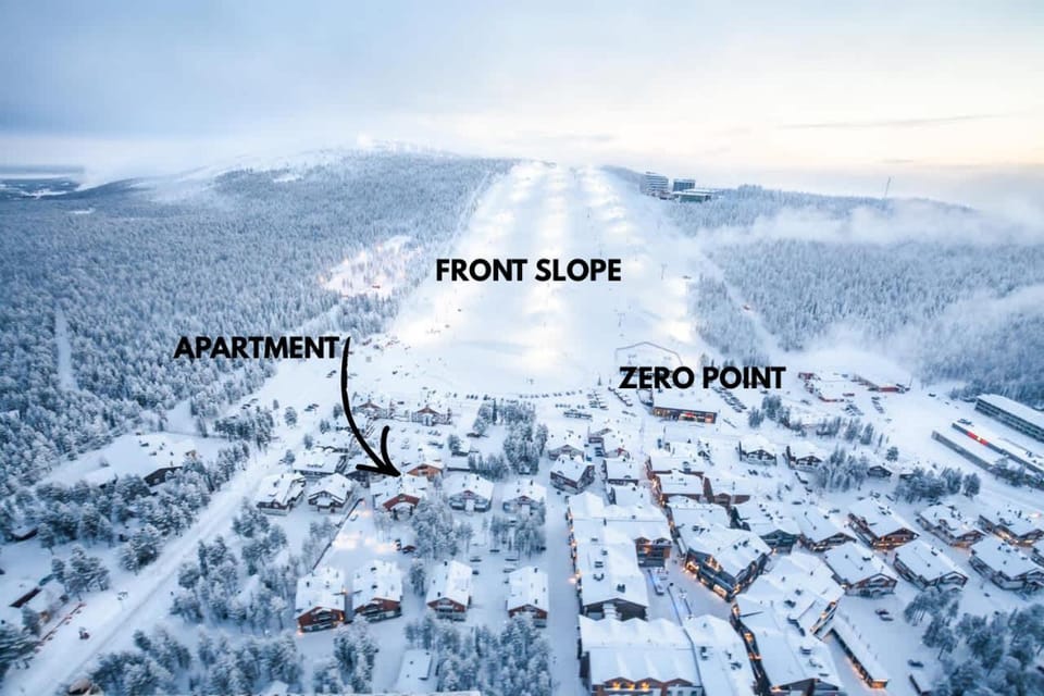 Levillenet Bears Watch Apartments Apartment in Lapland