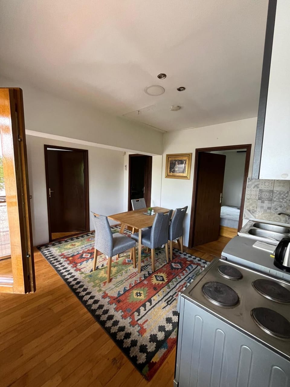 Vacation spot in Sarajevo in a calmest spacious area Apartment in Sarajevo