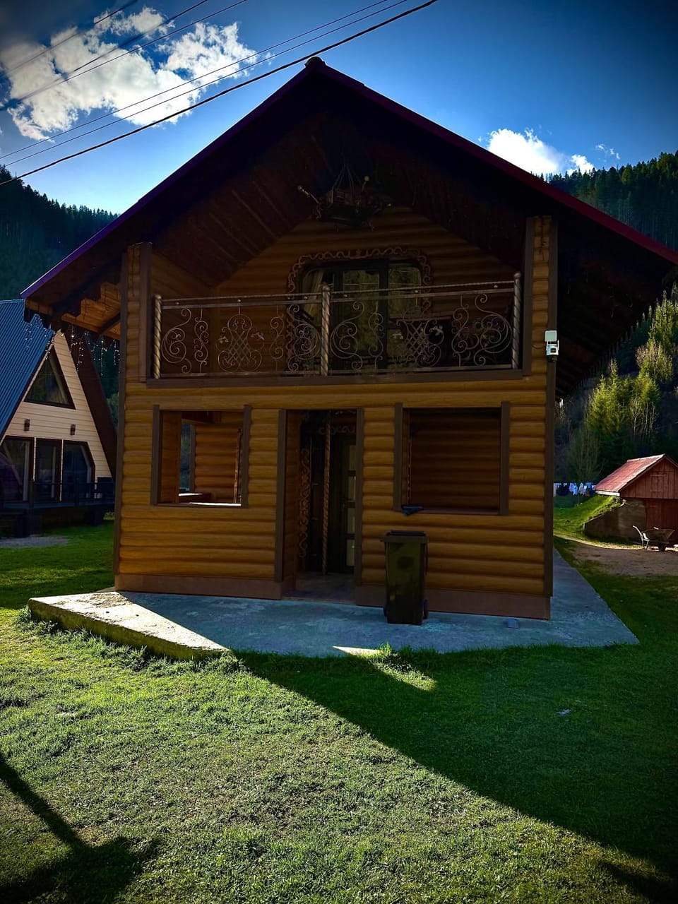 Rusnak Family House in Ukraine