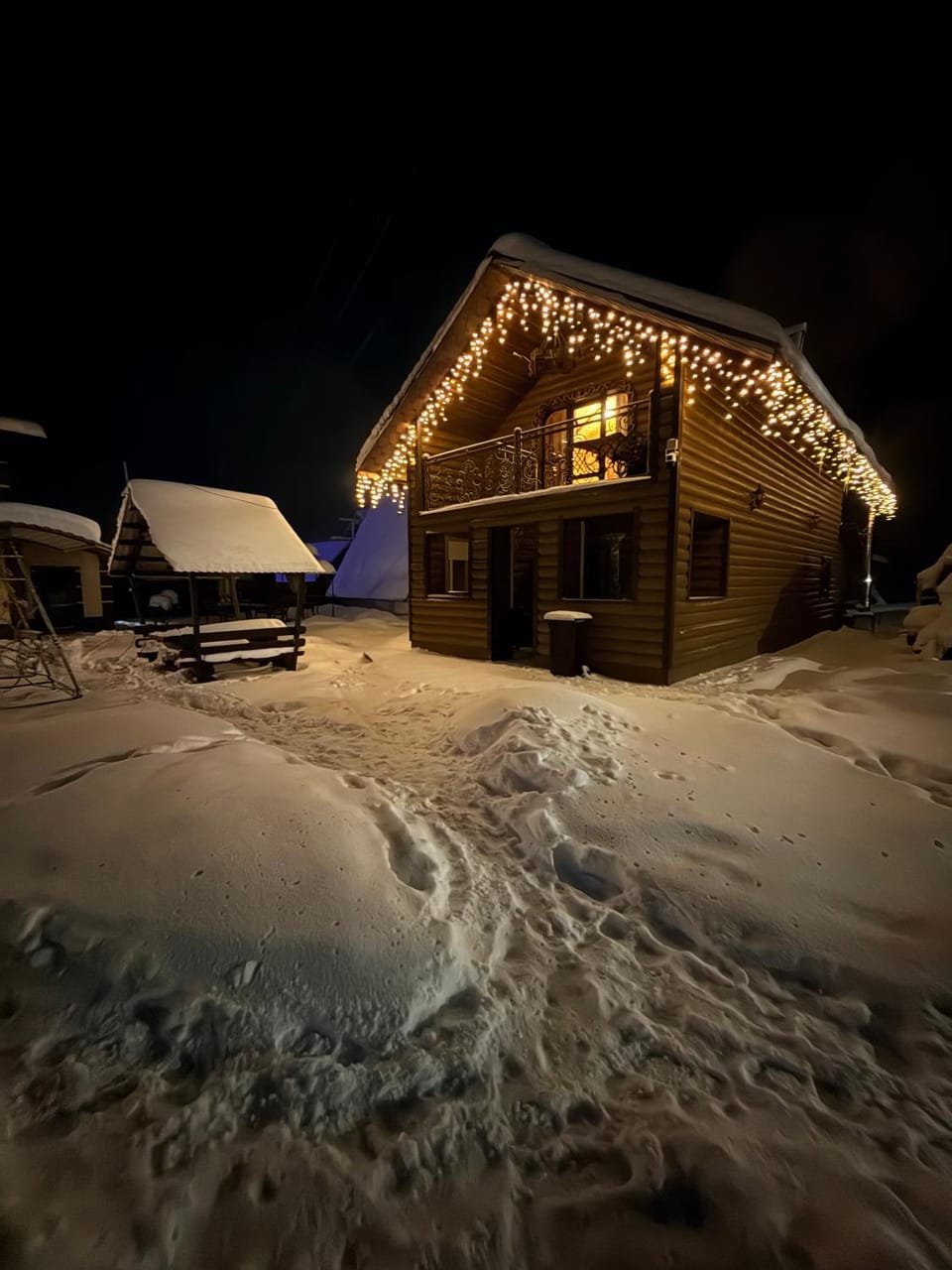Rusnak Family House in Ukraine