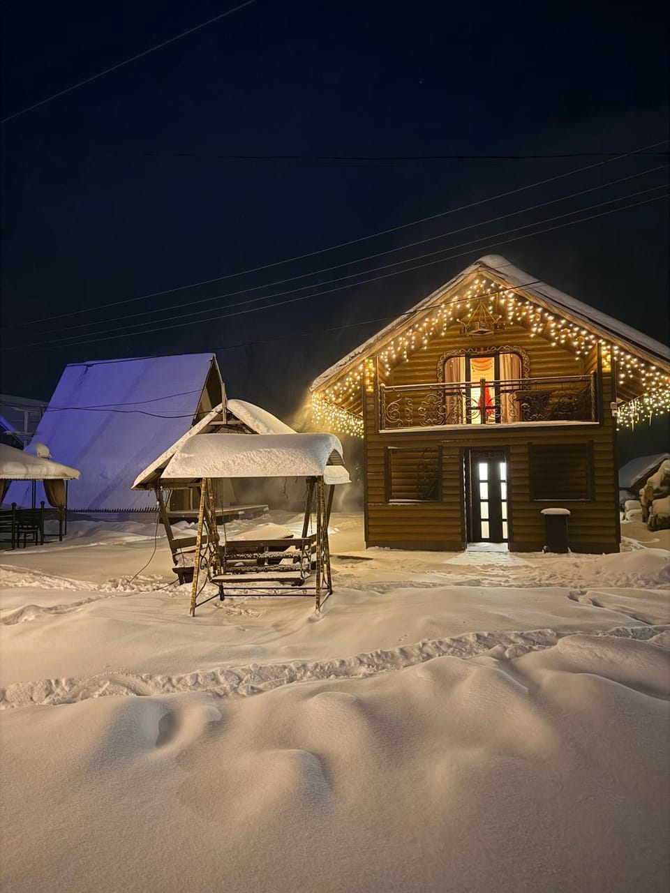 Rusnak Family House in Ukraine