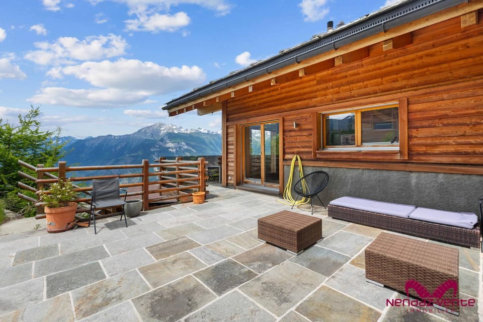 Natural landscape, View (from property/room), Balcony/Terrace, Mountain view
