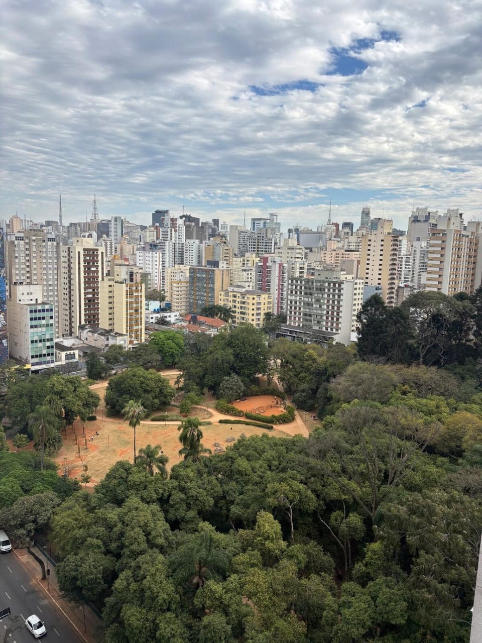 Excellent accommodation 100 meters from Augusta Park Apartment in Sao Paulo City