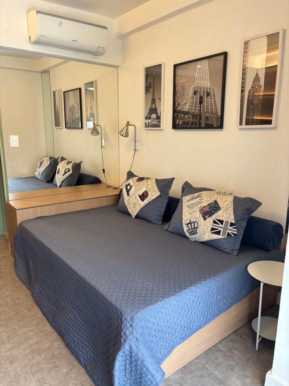 Excellent accommodation 100 meters from Augusta Park Apartment in Sao Paulo City