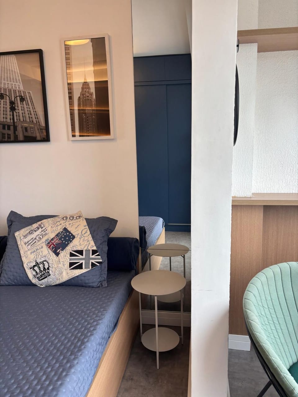 Excellent accommodation 100 meters from Augusta Park Apartment in Sao Paulo City
