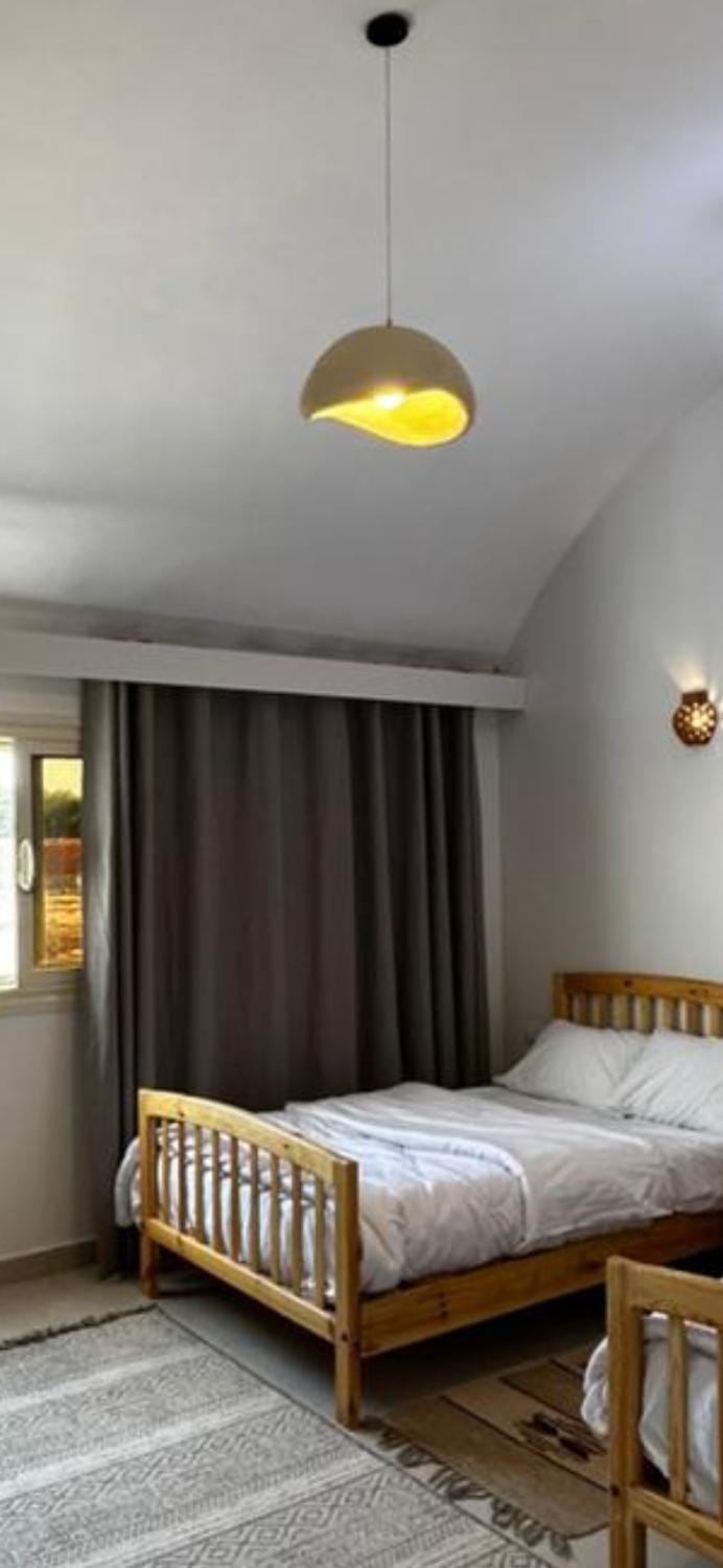 Bed, Bedroom, air conditioner