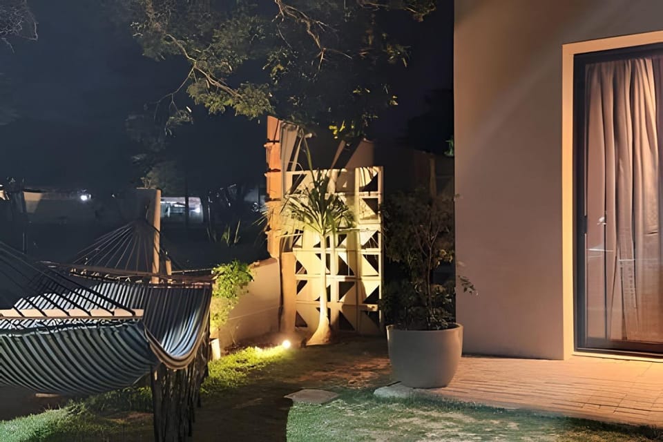 Garden view