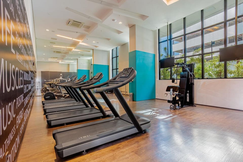 Fitness centre/facilities