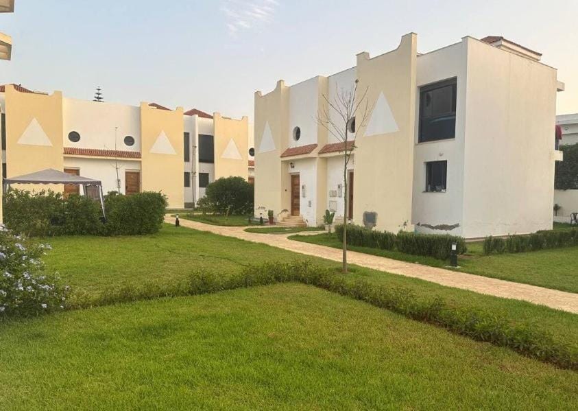 Duplex moderne avec jardin privé 5 min de la mer Villa in Rabat-Salé-Kénitra