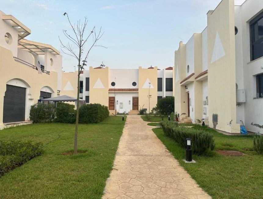 Duplex moderne avec jardin privé 5 min de la mer Villa in Rabat-Salé-Kénitra