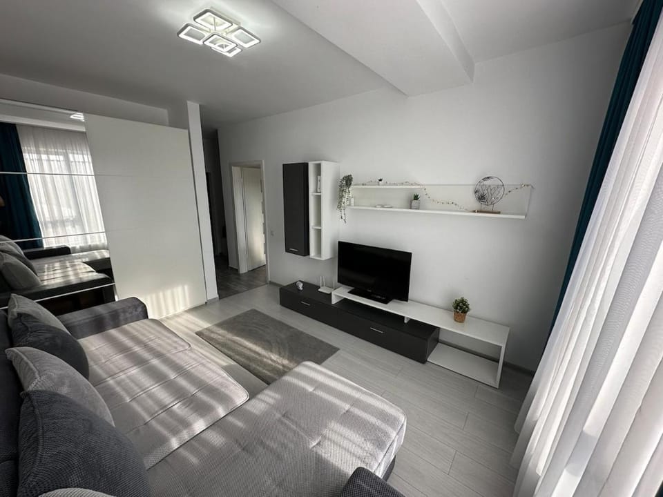 Living room, Bedroom