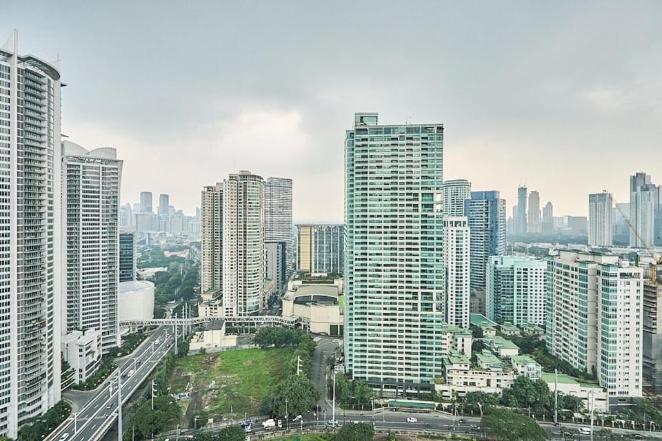 Cozy Crib at Acqua Residences - Rockwell Views Apartment in Mandaluyong