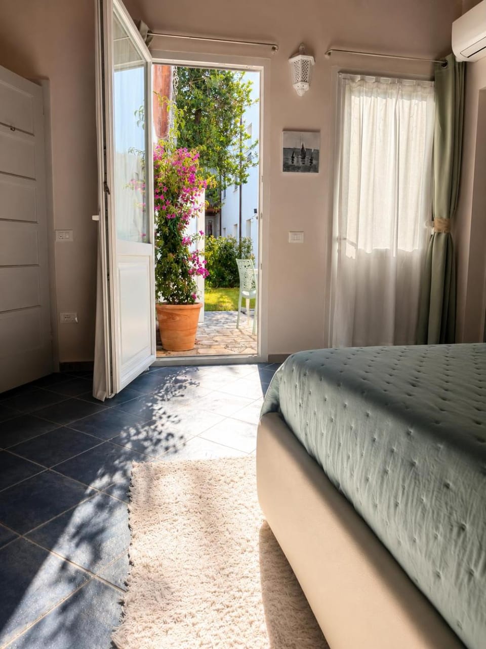 Garden view