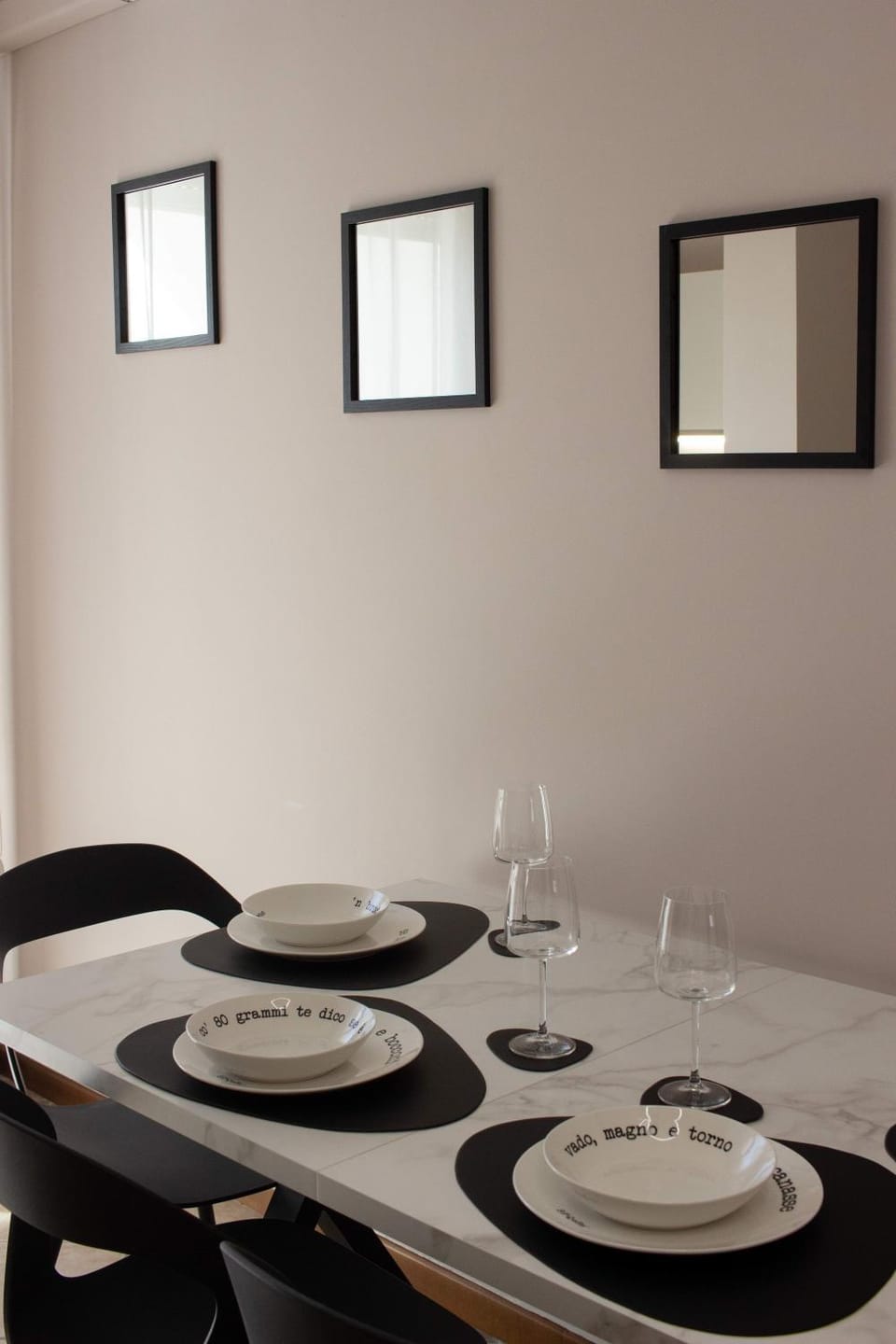 Dining area
