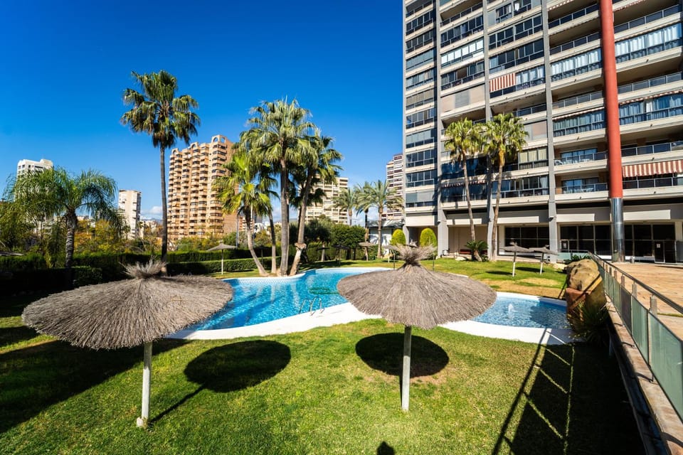 Property building, Day, Natural landscape, Garden, Garden view, Swimming pool