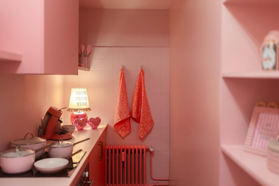 Kitchen or kitchenette