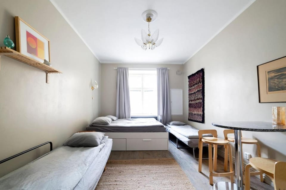 Bed, Living room, Photo of the whole room